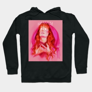 Florence - King painting Hoodie